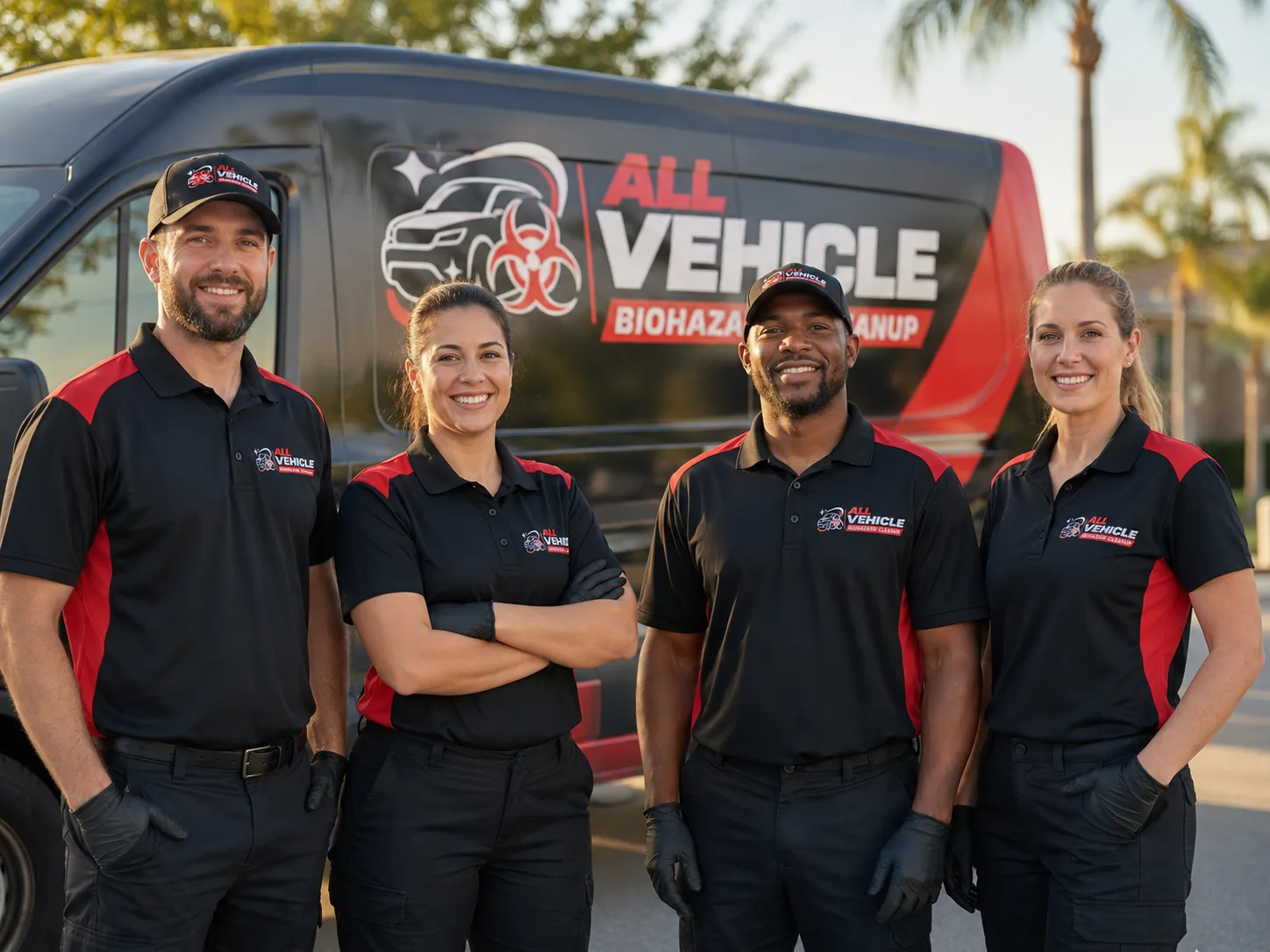 Vehicle Biohazard Cleanup company in Teec Nos Pos, AZ